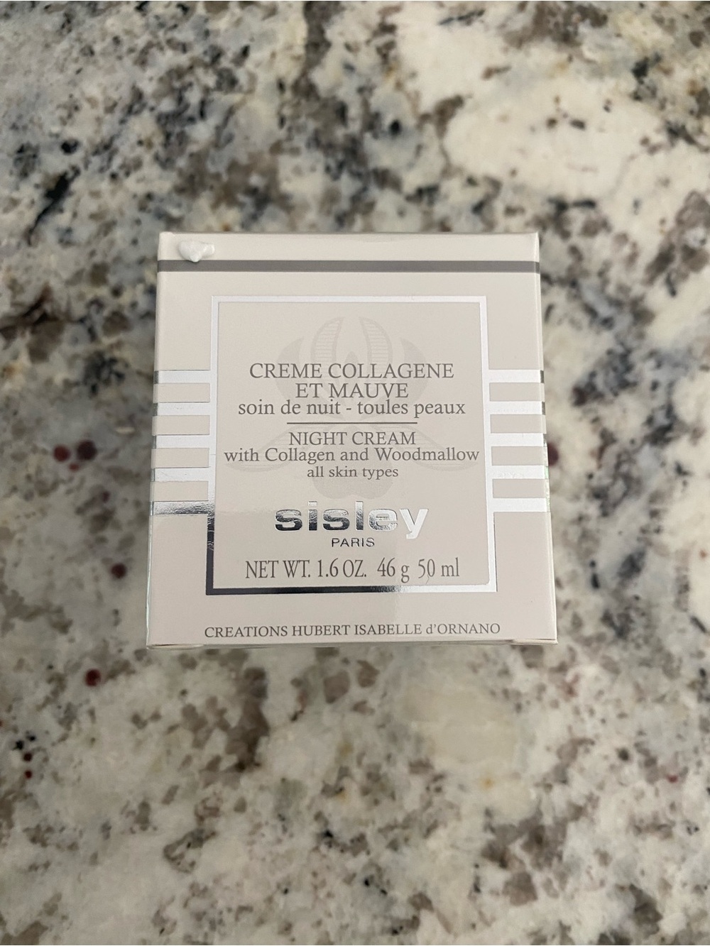 Sisley Paris Crème Collagène et Mauve Night Cream - White